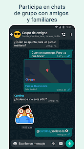 WhatsApp Messenger v2.24.8.14 MOD APK (Mod Menu, Unlimited Everything) 4