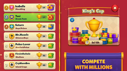 Download Royal Match MOD APK 20758 for Android – Unlimited Coins and Boosters! 3