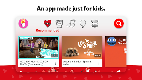 Youtube Kids Mod Apk v9.14.3 Apps On Google Play Unlimited  9.14.3 1