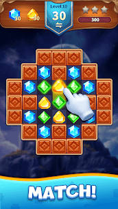 Jewels Match blast Game | Jewels Adventure Match 3 Download Mod Apk 1