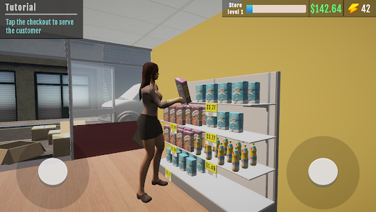 Supermarket Manager Simulator Mod Apk v1.0.15 (Mod Menu, Unlimited Everything) 1.0.15 2