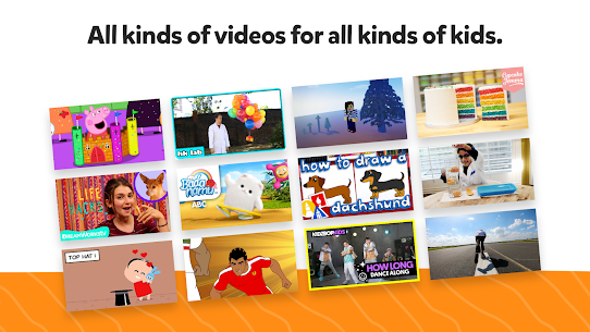 Youtube Kids Mod Apk v9.14.3 Apps On Google Play Unlimited  9.14.3 2