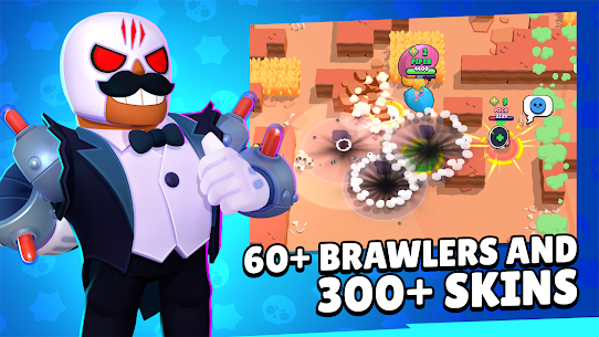 Brawl Stars Mod Apk 54.298 (Mod Menu, Unlimited Everything) 3