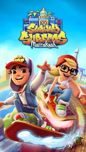 Download Subway Surfers MOD APK 3.27.1 for Android with Mega Menu – Unlimited Everything 1