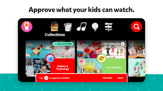 Youtube Kids Mod Apk v9.14.3 Apps On Google Play Unlimited  9.14.3 4