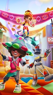 Download Subway Surfers MOD APK 3.27.1 for Android with Mega Menu – Unlimited Everything 5