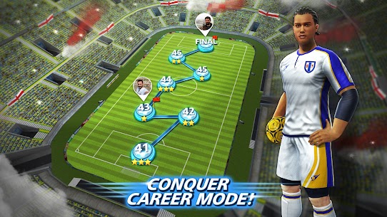 Football Strike Mod APK 1.48.0 Latest Version for Android – Unlimited Money / Soccer Fun 5