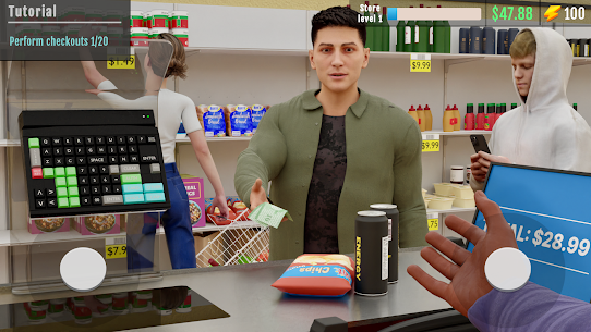 Supermarket Manager Simulator Mod Apk v1.0.15 (Mod Menu, Unlimited Everything) 1.0.15 1