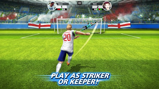 Football Strike Mod APK 1.48.0 Latest Version for Android – Unlimited Money / Soccer Fun 1