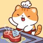 Cat Cooking Bar - Food game Mod Apk 1.7.16 - mobile games [Unlocked, Many Features]